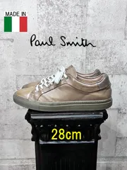 イタリア製 ポールスミス レザースニーカー UK9 PAUL SMITH 28cmのサムネイル