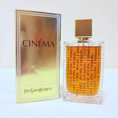 廃盤　Yves saint Laurent CINEMA eau de perfum　イヴサンローラン　シネマ　オードパルファム  香水　50ml