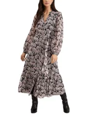 フェイズ・エイト レディース トップス シャツ Phaseight Willow Shirtdress Black ブラック