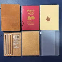 トラベラーズノート スターバックス限定 キャメル ハン(HAN) 等