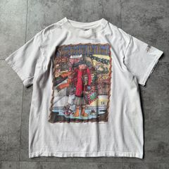 90s・USA製 メアリーエンゲルブライト アートTシャツ シングル L相当