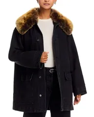 フレーム レディース アウター コート FRAME The Shearling Overcoat Costello