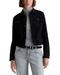 エージー レディース アウター ジャケット・ブルゾン AG Robyn Jacket Super Black ブラックのサムネイル