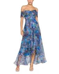 セイア レディース トップス ワンピース Theialona OfftheShoulder Gown Pansy Dream