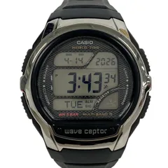 CASIO(カシオ) 腕時計 wave ceptor(ウェーブセプター) WV-58R/WV-58R-1AJF メンズ マルチバンド5 黒