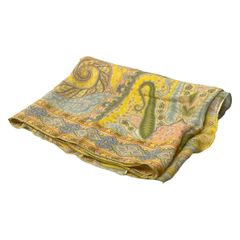 新品未使用✨ETRO エトロ 大判 ストール ショール ペイズリー 総柄