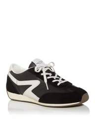 ラグアンドボーン レディース シューズ スニーカー rag bone Womenslim Retro Low Top Sneakers Black ブラックのサムネイル