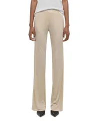 ヘルムート ラング レディース ボトムス カジュアルパンツ パンツ Helmut Lang High Rise Straight Pants Warm Sand サンドのサムネイル