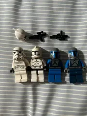 LEGO スター・ウォーズ ミニフィギュア まとめ