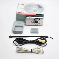 2026年最新】canon デジタルカメラ ixy 10s シルバー ixy10s（sl）の