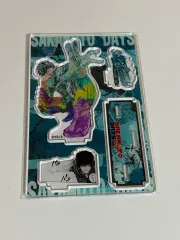 サカモトデイズ 夏輝 ジオラマ 原画 ポスター アクリルクリップ サカデイ 4巻