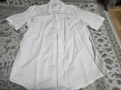 (断捨離) U S POLO ASSN 白 シャツ XL