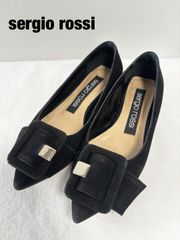 ◇sergio rossiセルジオロッシ◇sr1 パンプス 36 1/2 黒 - メルカリ