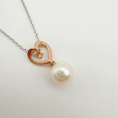 極美品】ミキモト Y字ペンダント - メルカリ
