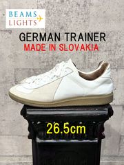 ビームスライツ スロバキア製 ジャーマントレーナー 26.5cm BEAMS LIGHTS GERMAN TRAINER