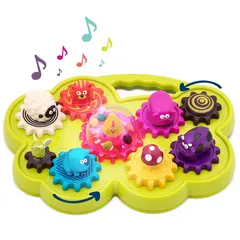 B. toys アニマルミュージカル 色合わせ 形合わせ 音楽おもちゃ カラフル パズル 音 光 動物 知育玩具 1歳半以上 1