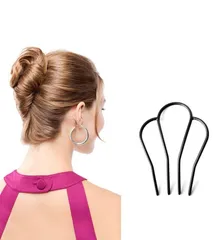 [TY企画] ヘアアクセサリー 髪飾り 髪留め まとめ髪 盛り髪 コーム くし かんざし 夜会巻き おしゃれ オシャレ お洒落 かわいい カワイイ 可愛い 簪 インナー シンプル 人気 きれい ヘア アクセ ファッション らくちん 簡単 かんたん アレ [S]