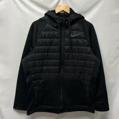 正規品/2XL NIKE ウィンタライズド エアロロフト ブラック ランニング ジャケット