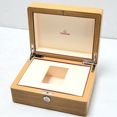 オメガ OMEGA 時計箱 ケース 空箱 木箱 - メルカリ