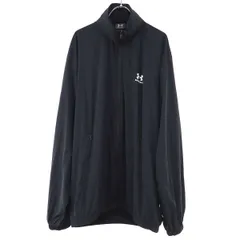 BALENCIAGA×UNDER ARMOUR バレンシアガ アンダーアーマー 25SS Windbreaker Jacket ジャケット 814127 TQ035 ブラック XSのサムネイル