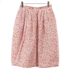 tricot COMME des GARCONS トリココムデギャルソン 20AW フラワープリントボリュームスカート TF-S205 ピンク Mのサムネイル