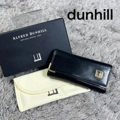 dunhill ダンヒル 4連 キーケース レザー ブラック