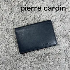 pierre cardin ピエールカルダン 名刺入れ カードケース レザーのサムネイル