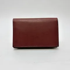 4026 COACH コーチ 名刺入れ ブラウン オールド レザー