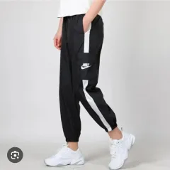 ナイキ ウーブン パンツ ブラック M