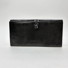 so-1709) REDMOONトラッカーウォレット クロコ柄 ロングウォレット