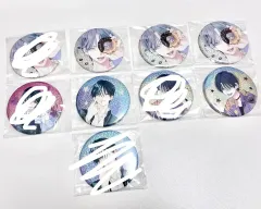 春の 嵐と MONSTER 缶バッジ 春爆モン カヤ ホログラム