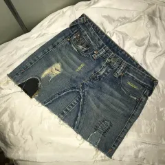 TRUE RELIGION トゥルーレリジョン デニム ミニスカート