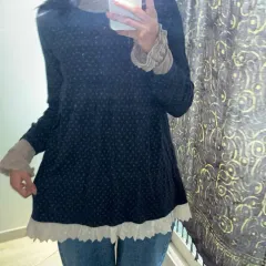 FURFUR 森ガール 小花 レイヤード ONE PIECE