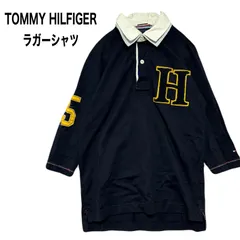 TOMMY HILFIGER トミーフィルフィガー ラガーシャツ ポロシャツ S