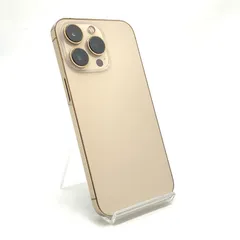 【全額返金保証】【最速発送】 iPhone 13 Pro 512GB ゴールド Softbank SIMフリー 白ロム 美品 動作確認済 85%