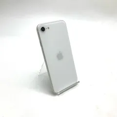 【最速発送】 iPhone SE（第2世代） 128GB ホワイト Softbank 白ロム【難有】 82%