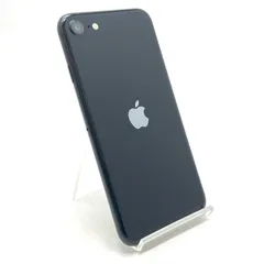 【全額返金保証】【最速発送】 iPhone SE（第3世代） 128GB ミッドナイト docomo 白ロム 美品 動作確認済 100%