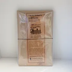 未開封トラベラーズノート トラベラーズノート TOKYO 東京駅限定EDITION