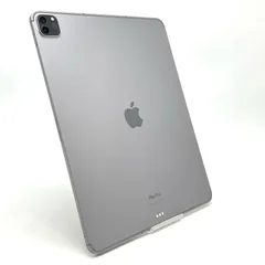 【全額返金保証】【最速発送】Apple iPad Pro 12.9インチ 第6世代 128GB スペースグレイ WiFi+Cellular docomo 白ロム 美品 動作確認済