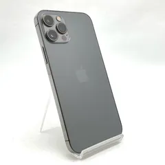 【全額返金保証】【最速発送】 iPhone 12 Pro 256GB グラファイト au 白ロム 動作確認済 76%