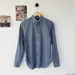 4 ポロラルフローレン シャンブレーシャツ