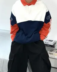 アディダス ラグビー スウェット KARA ハーフ ジップアップ スウェット 2XL