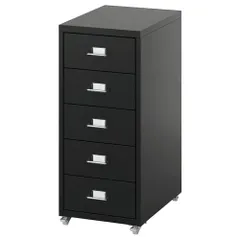 IKEA HELMER ヘルメル 6段チェスト ピンク　廃盤レアカラー　イケア イケア（IKEA） HELMER ヘルメル 引き出しユニット キャスター付き