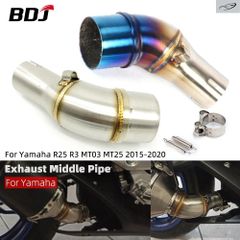 YAMAHA MT25、YZF-R25 センターアップマフラー - メルカリ