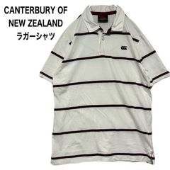サイズL】CANTERBURY OF NEW ZEALAND 半袖 メンズ - メルカリ