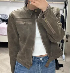 ハイクオリティ ノーカラージャケット