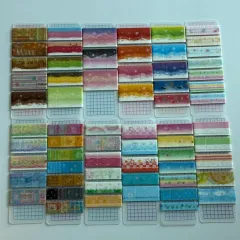 マスキングテープ 108種 1m バラ売り（デザイン公開 通販）