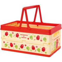 ☆ 가챠핀무쿠 ☆ 캐릭터 접이식 수납 박스 수납 박스 접이식 접이식 컨테이너 접이식 바구니 접이식 바구니 바구니 컨테이너 장난감 수납 상자 장난감 상자 멋쟁이 캐릭터 귀여운