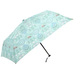 ☆ 花文様/ラッコ ☆ 黒コーティング軽量コンパクトミニ 50cm MKN 折りたたみ傘 レディース 雨傘 日傘 50cm 折り畳み傘 傘 かさ カサ 晴雨兼用傘 アンブレラ 婦人傘 折り畳み 折りたたみ 晴雨兼用 遮光 遮熱 軽量 軽い ミニ 小さめ