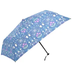 ☆ 花文様/ペンギン ☆ 黒コーティング軽量コンパクトミニ 50cm MKN 折りたたみ傘 レディース 雨傘 日傘 50cm 折り畳み傘 傘 かさ カサ 晴雨兼用傘 アンブレラ 婦人傘 折り畳み 折りたたみ 晴雨兼用 遮光 遮熱 軽量 軽い ミニ 小さめ